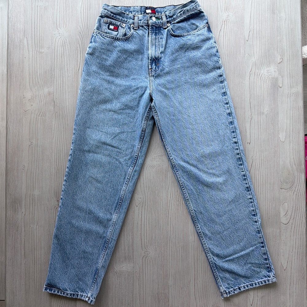 Vintage Tommy Hilfiger Blue Jeans - Picture 2 of 7